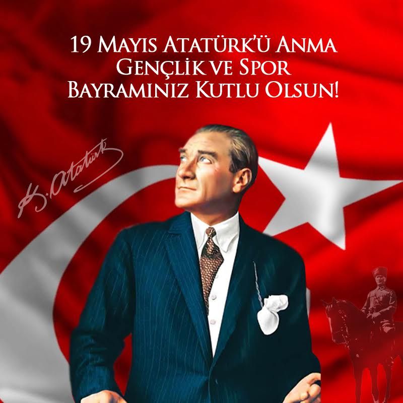 19 Mayıs Atatürk'ü Anma Gençlik ve Spor Bayramı Yayınlama Tarihi:18.05.2022